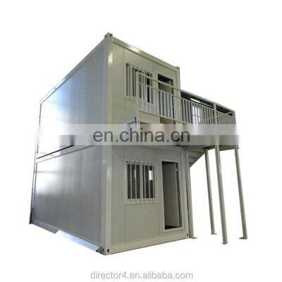 expandable container restaurant prefabricated assembled and flat pack luxury