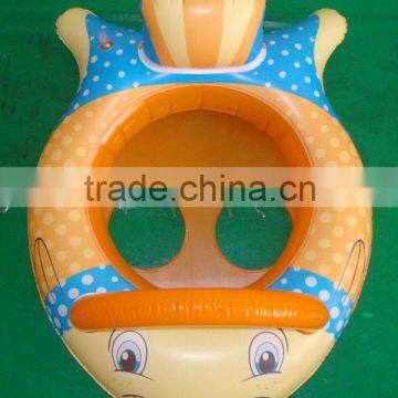 pvc swimming inflatable baby boat seat