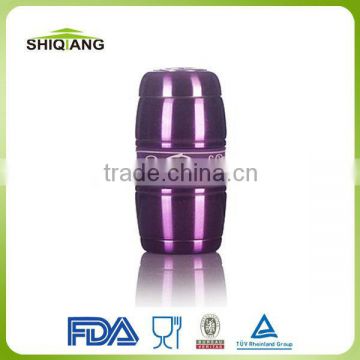 The crude fat shape stainless steel vacuum mug ,BL-8029