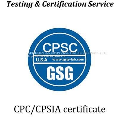 CPSC Testing & Certification