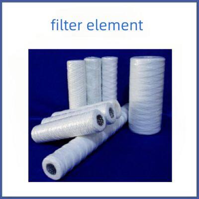 Wire wound filter element PP melt blown filter element