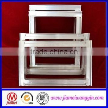 Aluminum screen printing frame used printing press of China manufacturing