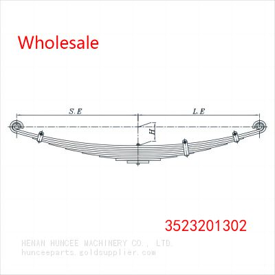3523201302 For MERCEDES Front Axle Leaf Spring Wholesale