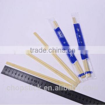 disposable bamboo chopsticks packing with toothpicks