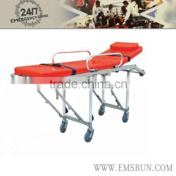 aluminum alloy foldaway Ambulance Cot stretcher
