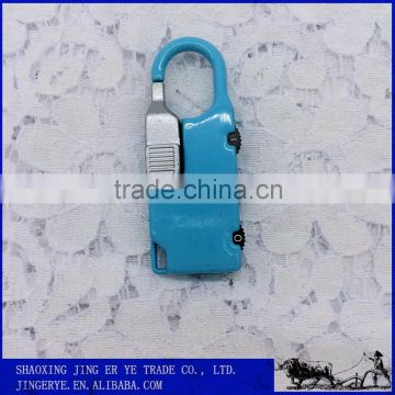 Mini 3 dial luggage travel combination code number lock