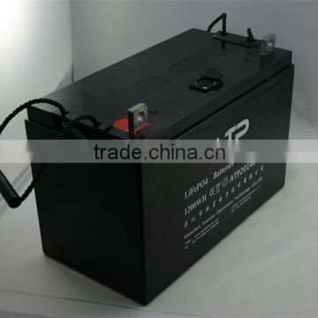 Customized 36v lithium iron phosphate battery pack / 36v 30ah 40ah 50ah battery lifepo4