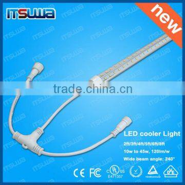 LED Refrigerator Tube Light waterproof IP65 8ft LED T8 40W Tube light with UL list