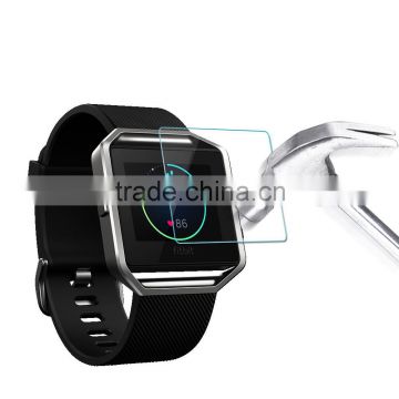 0.2mm 9H Premium Tempered Glass Film For Fitbit Blaze Watch Explosion-proof Glass Screen Protector For Fitbit