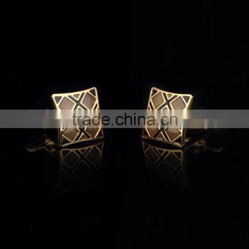 customize luxury wedding metal father of the bride cufflinks