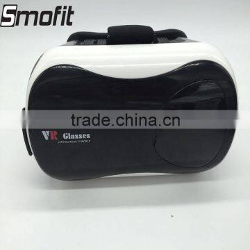 Gadgets 2016 new VR box headset 3d vr glasses virtual reality video-glasses whole sales alibaba