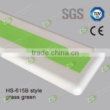 Aluminum+pvc anti-collision new design wall protection for school
