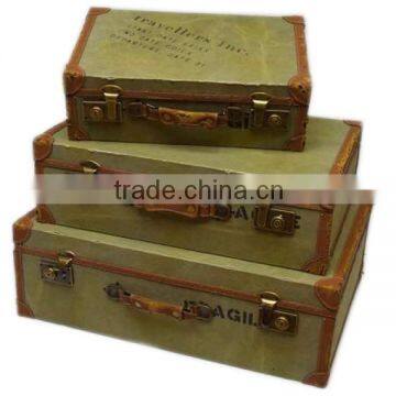 UK Vintage Storage Box, Industrial Storage Box