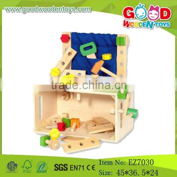 2015 New Wooden Tools Box Toys,Popular Toy Tool Box,Wooden Pretend Play Toy