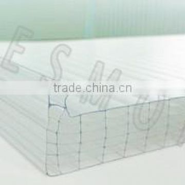 polycarbonate hollow sheet 2mm high quality