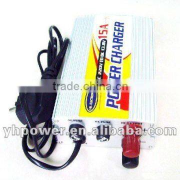 factory 12V/15A battery charger ac to dc