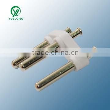 XY - A - 006 three pins swiss plug adaptor with RoHS