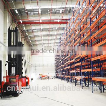 2016 High quality warehouse rack storage racking factory pallet bay rack China factory manufacture