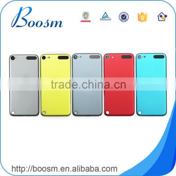 high quality back cover battery door for ipod touch 5 back cover battery door