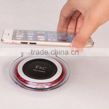 wholesale alibaba fast charge WPC qi wireless charger for Android and IOS smartpgone