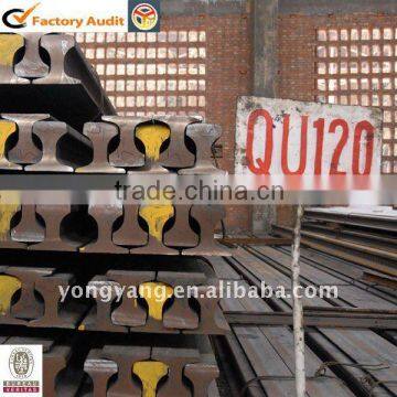 Chinese Standard Crane Rail QU120