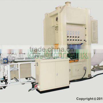 High Efficient Aluminium Foil Container Production Line