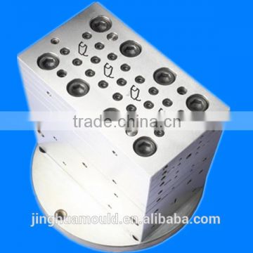 China UPVC Profile Extrusion Mold for Casement single bead