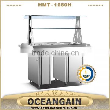 HMT-1250H High-quality 3 Pan Buffet Hot Bain Marie