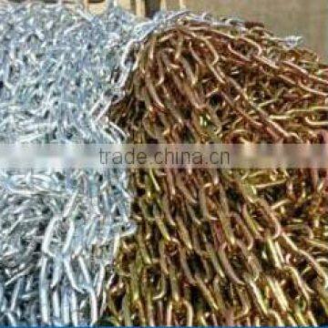 Grade70 Galvanized Industrial Chain JIS standard