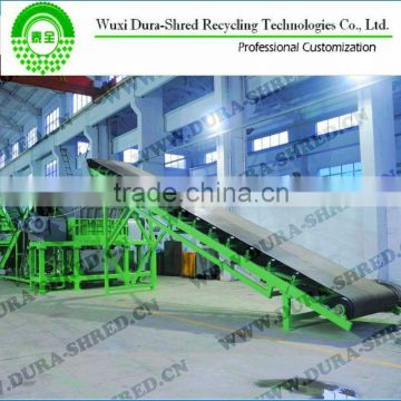 Automatic waste rubber powder production machine supplier