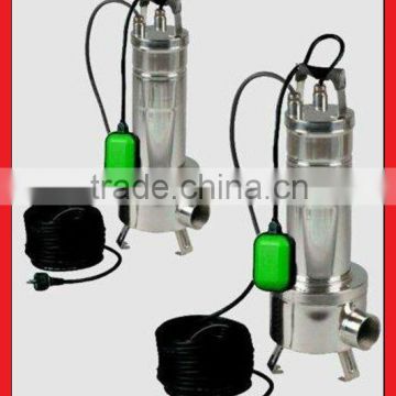 domestic pump, CE certificate, submersible portable sewage pump,110V/60Hz ,1hp