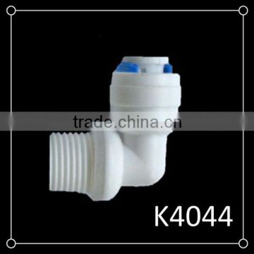 K4044 1/4 quick connector water Elbow connector