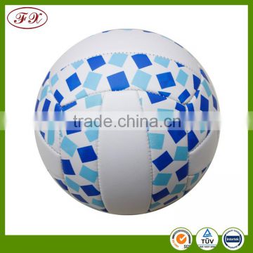 Hot Sale colourful custom Logo Cheap PVC volleyball ball