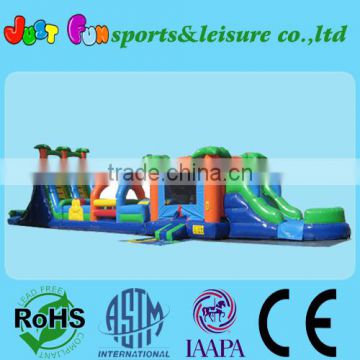 latest outdoor obstacle course,commercial inflatable obstacle course