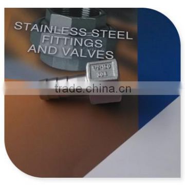 150lbs stainless steel 304 316 BSP/NPT female threaded hosetail nipple