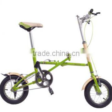 12 inch mini folding bike