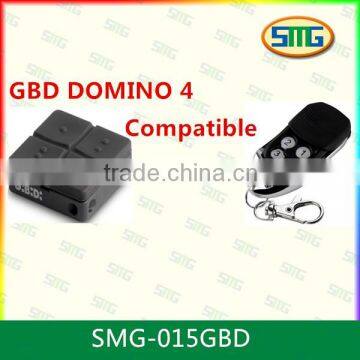 SMG-015GBD GBD Domino Gate Garage Door Key Fob GIBIDI Remote Transmitter