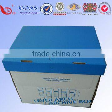 High quality custom corrugated carton box corrugated paper box