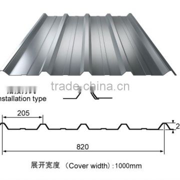 Good corrugated,Galvanized corrugated steel roofing sheet