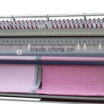 Coiling and Cording embroidery machine