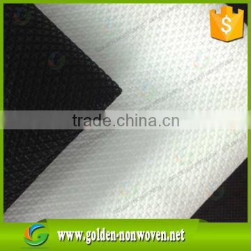 cross pattern Spunbond PP Non Woven Fabric pp cambrelle shoes interlining material