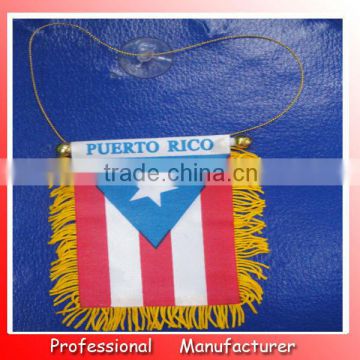 country banner,8*12cm led banner,Costa Rica pennant flag banner