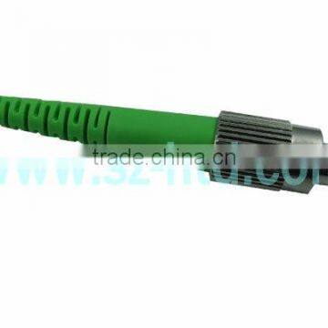 High Quality! Fiber Optic FC APC Connectors Green Boot