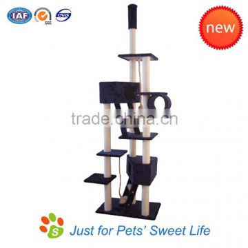Cats Application and Stocked Eco-Friendly Feature Cat Climbing Scratcher