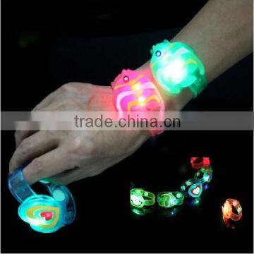 Logo Customized Silicone Led Light Wrist band