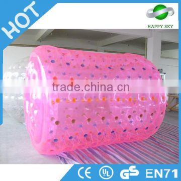 Good quality water roll ball,roller ball water roller water toy,inflatable water roller game