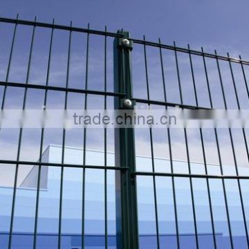 High Security and Decorative Boundary Double Wire Fence