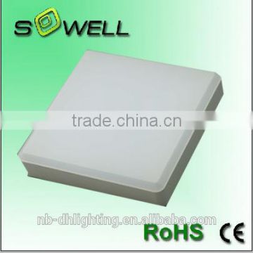 NEW Style 12W LED Surface Mounted Square Ceiling lights ,185-240V 2835SMD 6000K LED Square Ceiling lights