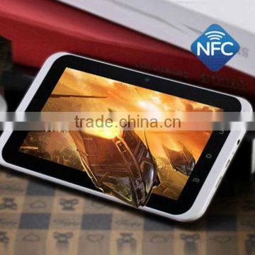 3G calling 7inch NFC tablet