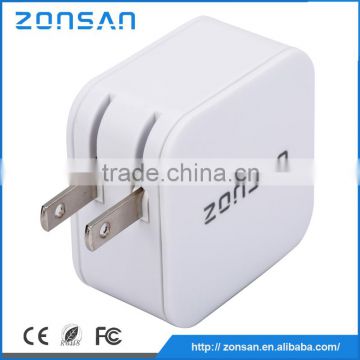oem factory dual usb 2.1A 2.4A 4.8A wall charger cutomization available